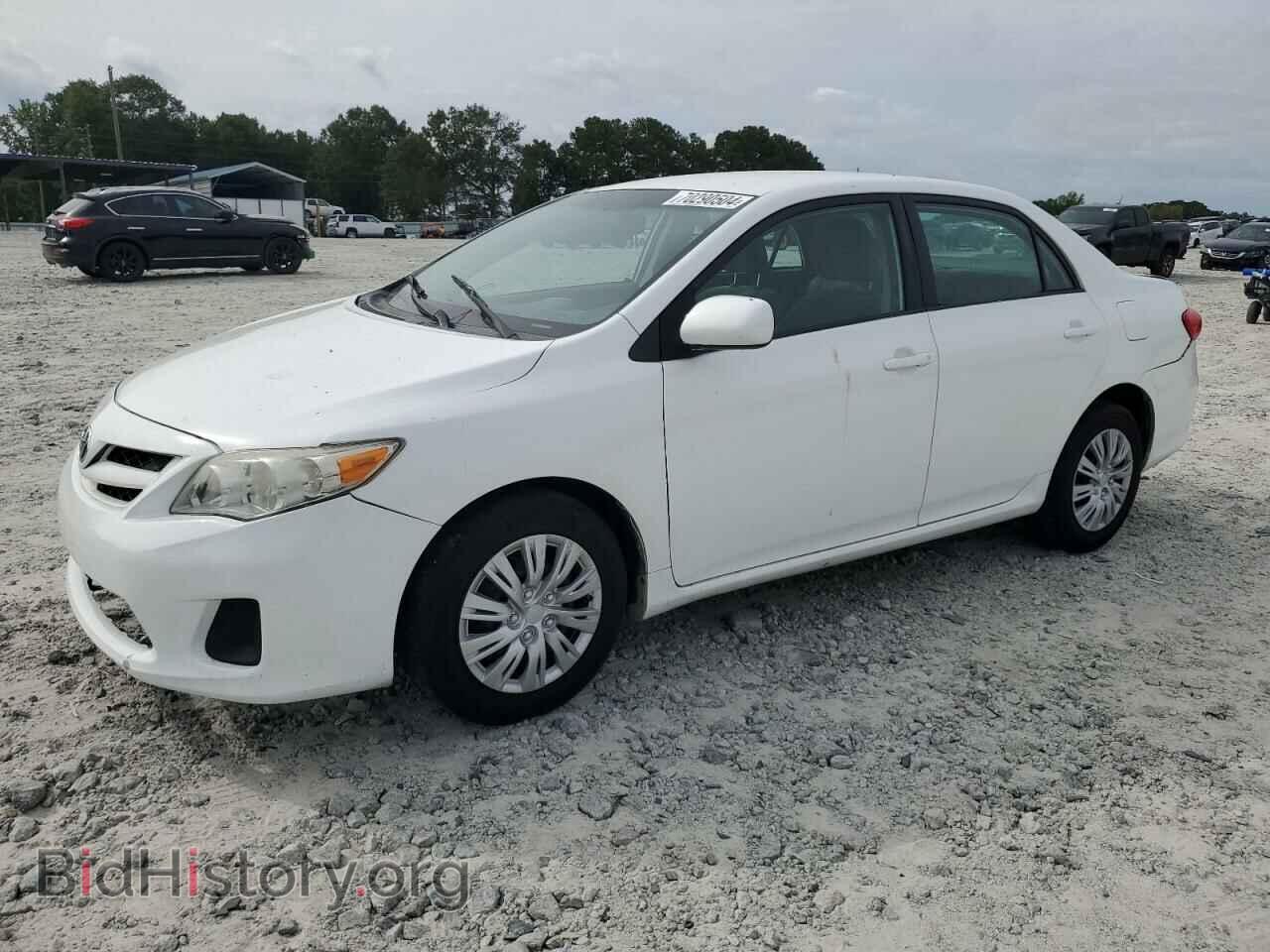 Photo 2T1BU4EE6CC796871 - TOYOTA COROLLA 2012