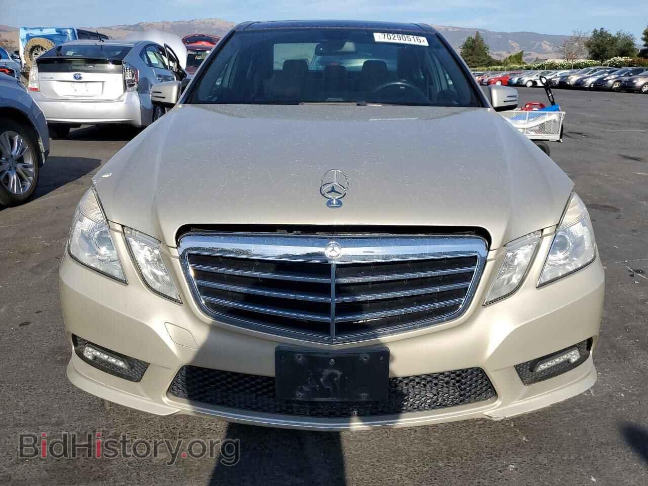 2011 MERCEDES-BENZ E-CLASS - VIN: WDDHF5GB5BA405618 - Фото 5