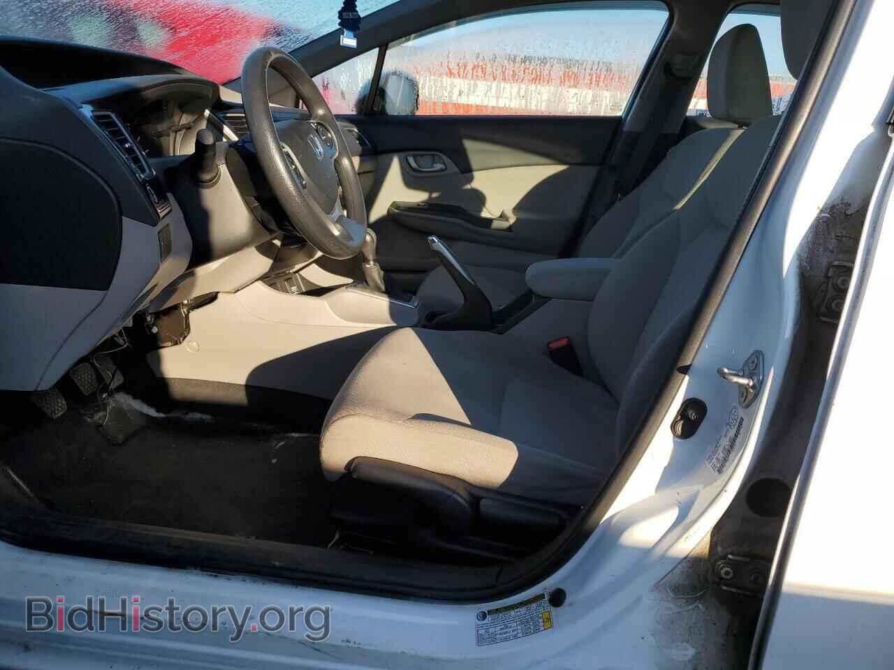 2013 HONDA CIVIC - VIN: 2HGFB2E46DH018825 - Фото 7