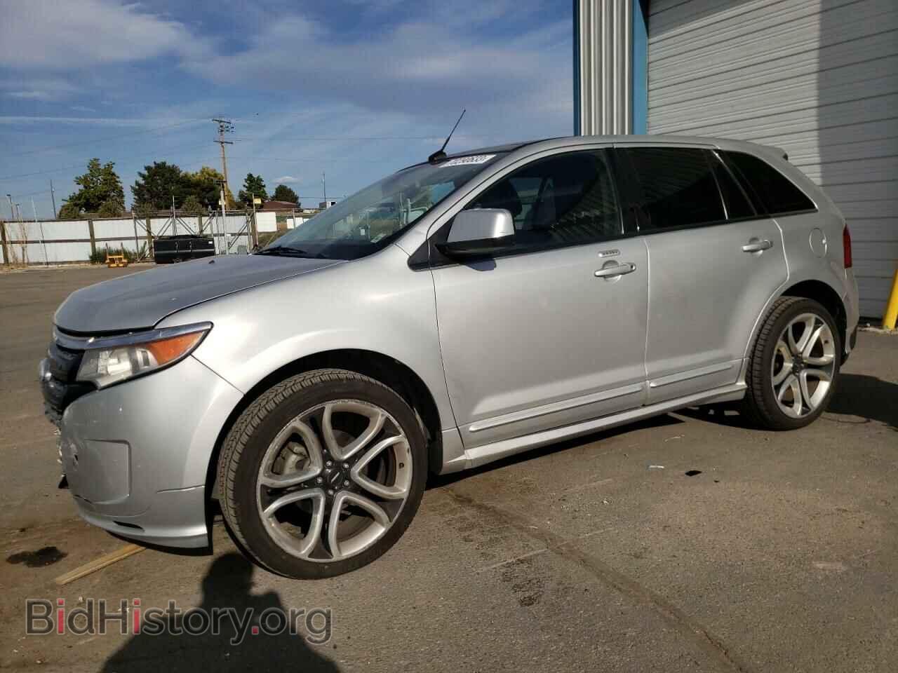 Фотография 2FMDK4AK7DBA74874 - FORD EDGE 2013