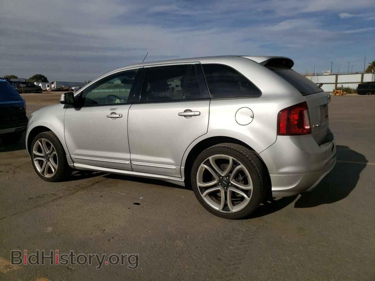 2013 FORD EDGE - VIN: 2FMDK4AK7DBA74874 - Фото 2