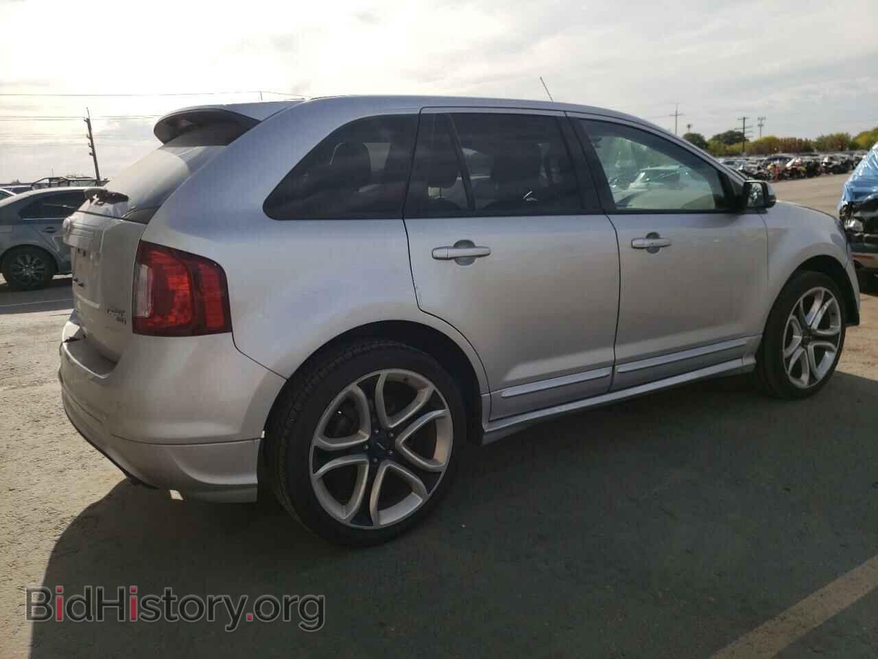 2013 FORD EDGE - VIN: 2FMDK4AK7DBA74874 - Фото 3