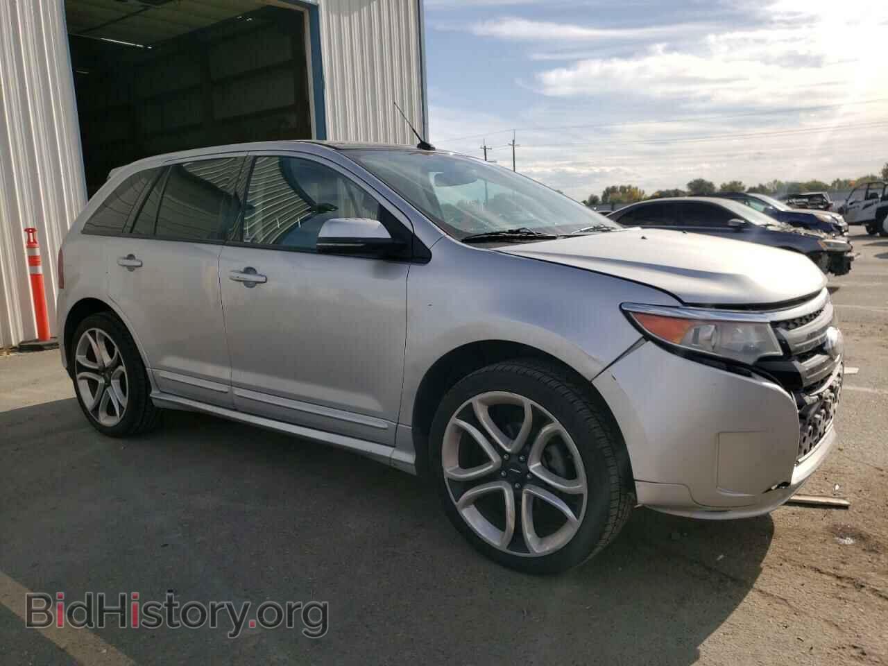 2013 FORD EDGE - VIN: 2FMDK4AK7DBA74874 - Фото 4