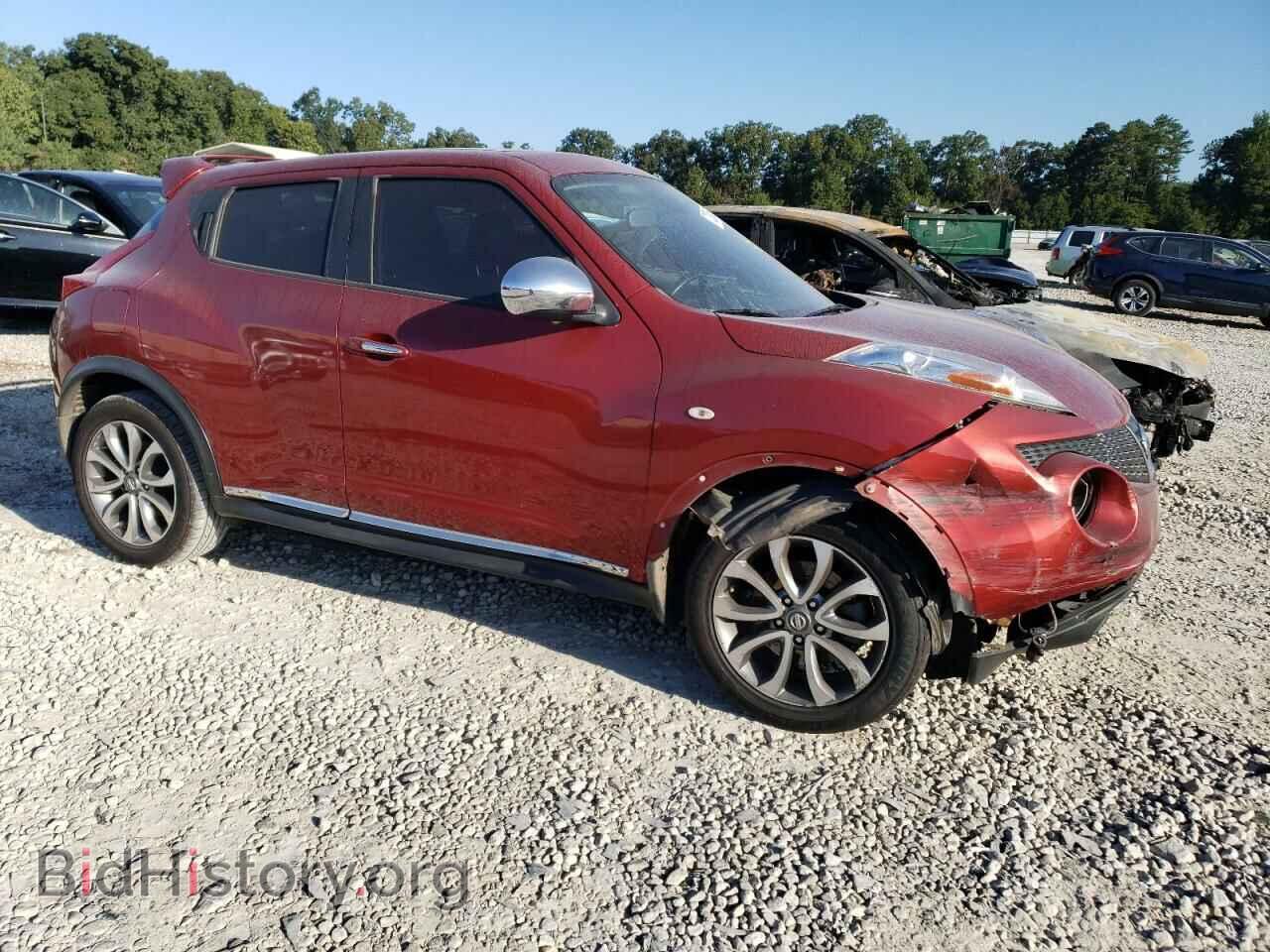 2012 NISSAN JUKE - VIN: JN8AF5MR2CT106921 - Photo 4