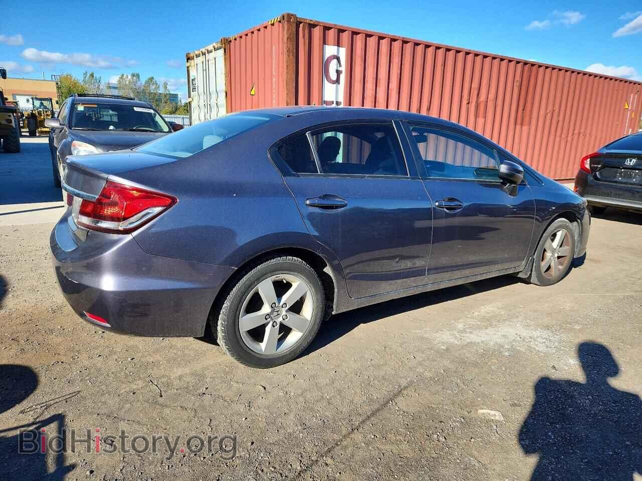 2015 HONDA CIVIC - VIN: 2HGFB2F43FH031243 - Фото 3