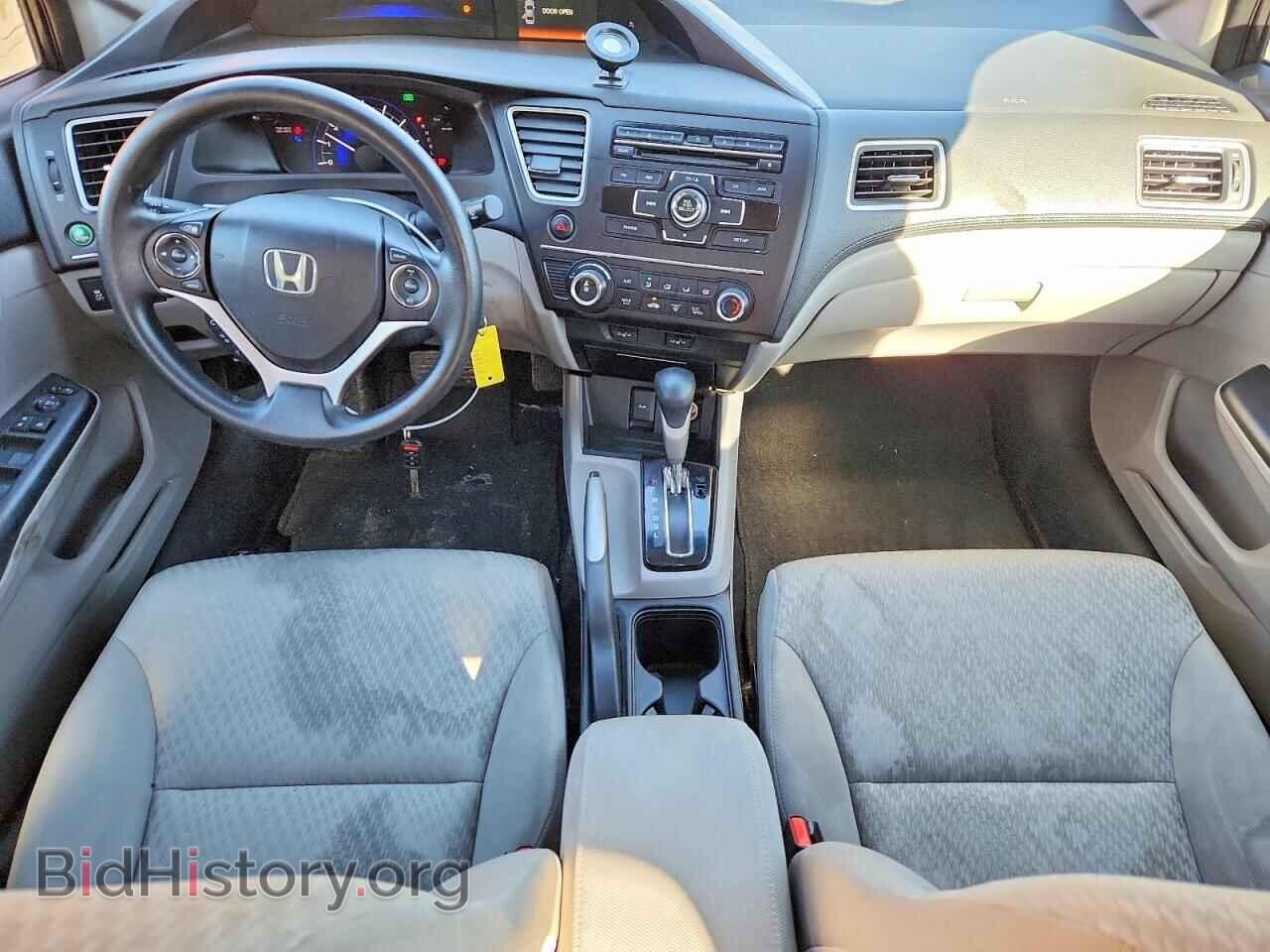 2015 HONDA CIVIC - VIN: 2HGFB2F43FH031243 - Фото 8