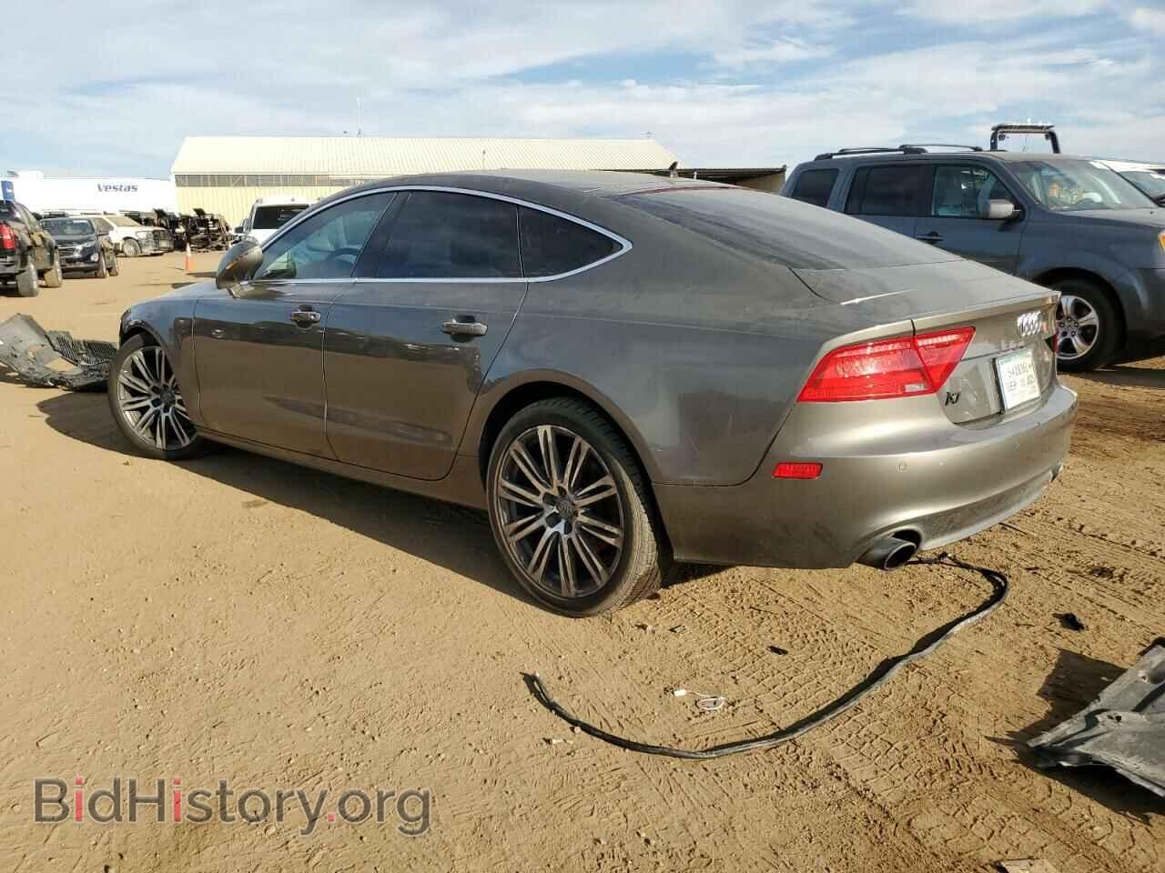2012 AUDI A7 - VIN: WAU2GCFC0CN163145 - Фото 2