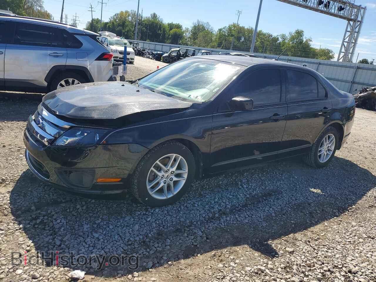Photo 3FAHP0GA7CR270947 - FORD FUSION 2012