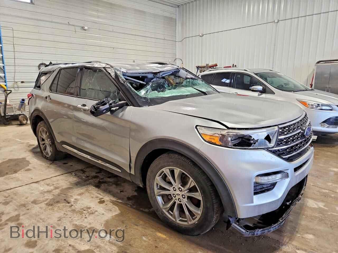 2020 FORD EXPLORER - VIN: 1FMSK8DH1LGC34690 - Photo 4