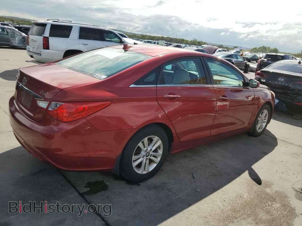 2013 HYUNDAI SONATA - VIN: 5NPEB4ACXDH697329 - Фото 3