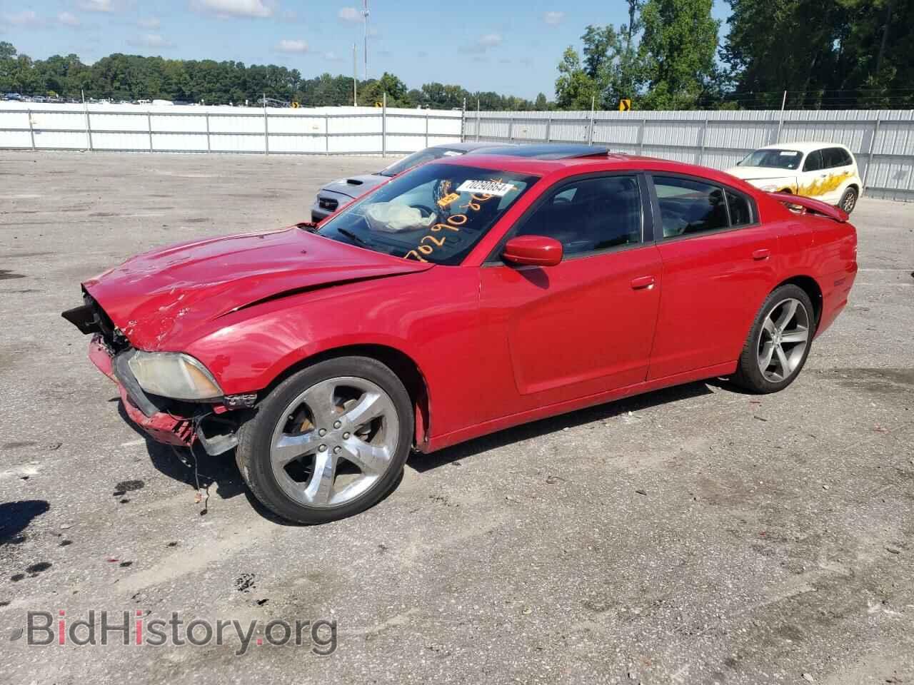 Фотография 2C3CDXHG8DH643052 - DODGE CHARGER 2013