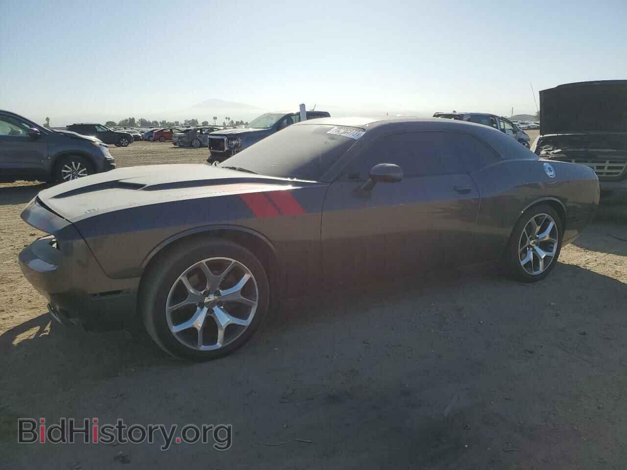 Photo 2C3CDZAG4GH306887 - DODGE CHALLENGER 2016