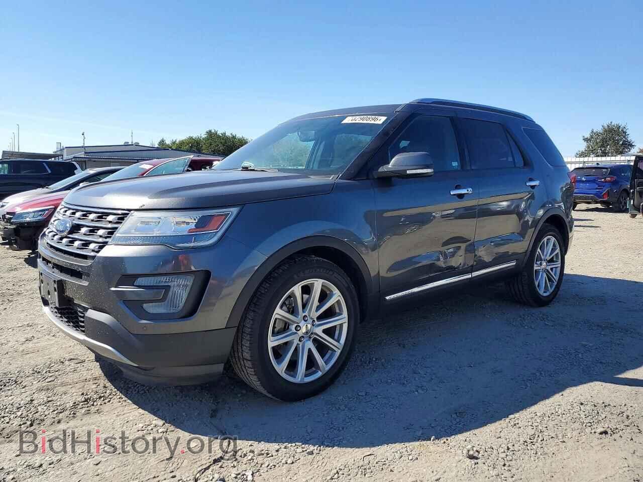Фотография 1FM5K7FH8GGD35302 - FORD EXPLORER 2016