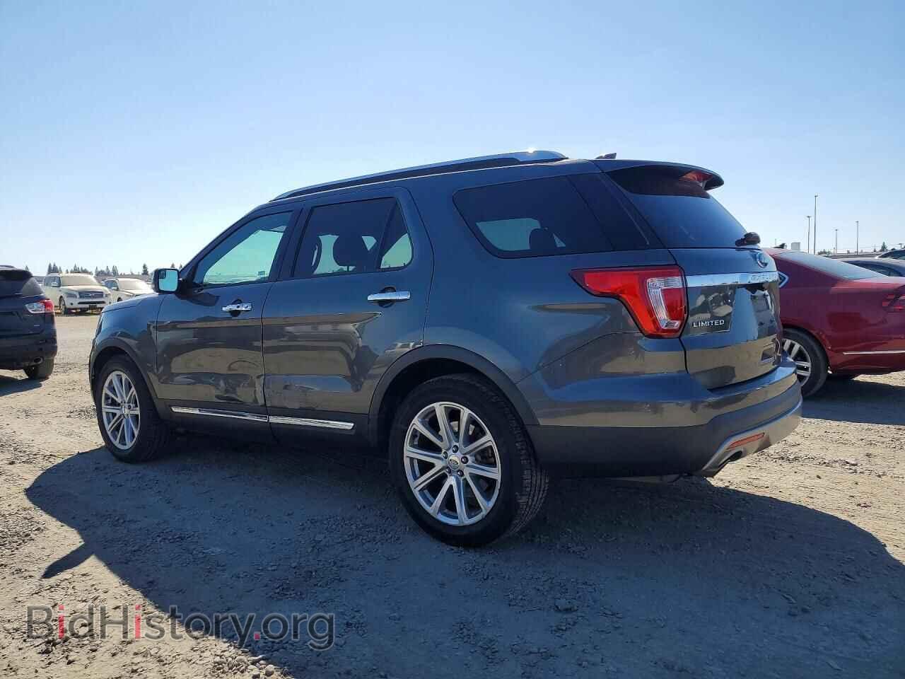2016 FORD EXPLORER - VIN: 1FM5K7FH8GGD35302 - Photo 2