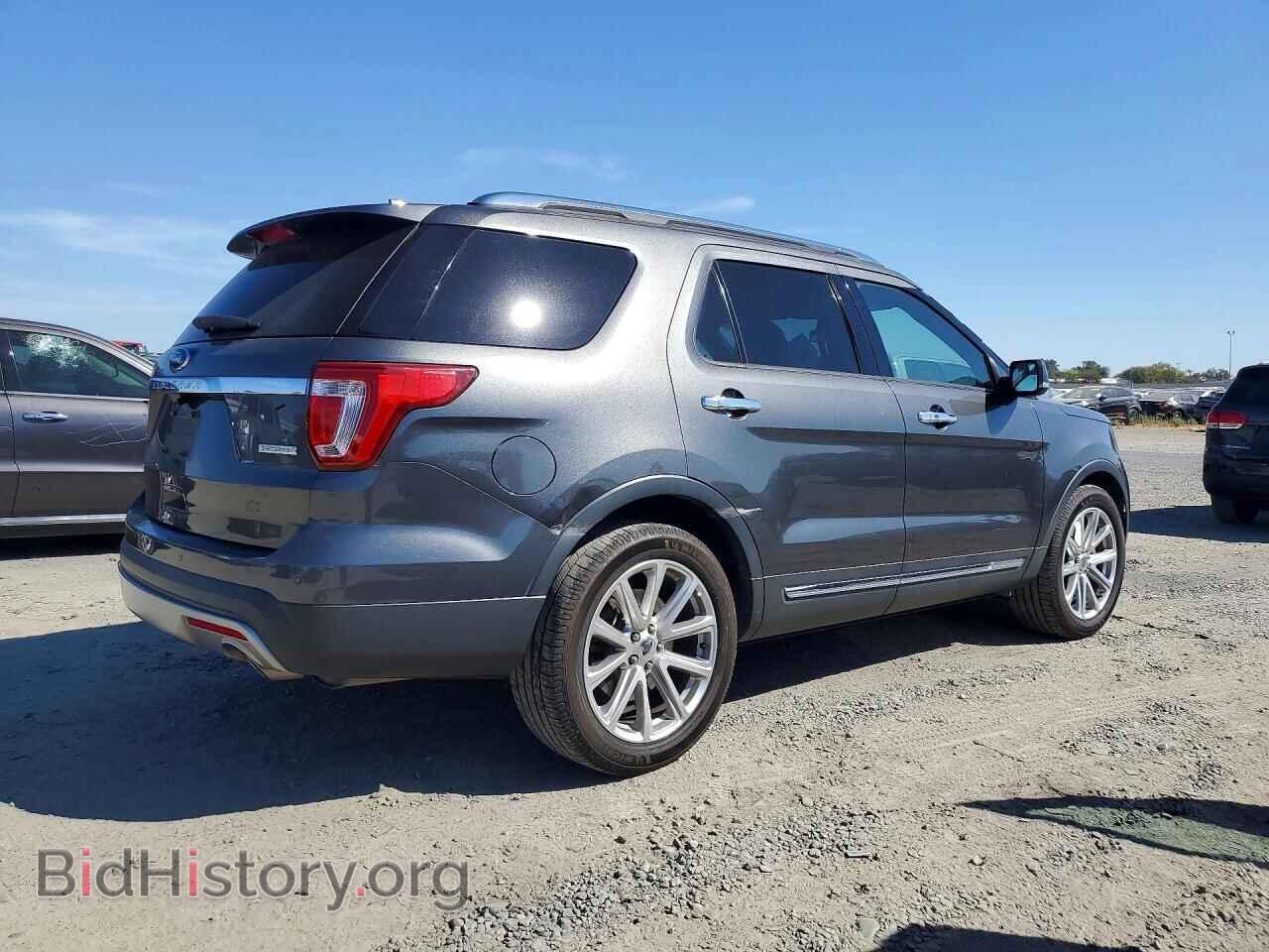 2016 FORD EXPLORER - VIN: 1FM5K7FH8GGD35302 - Photo 3