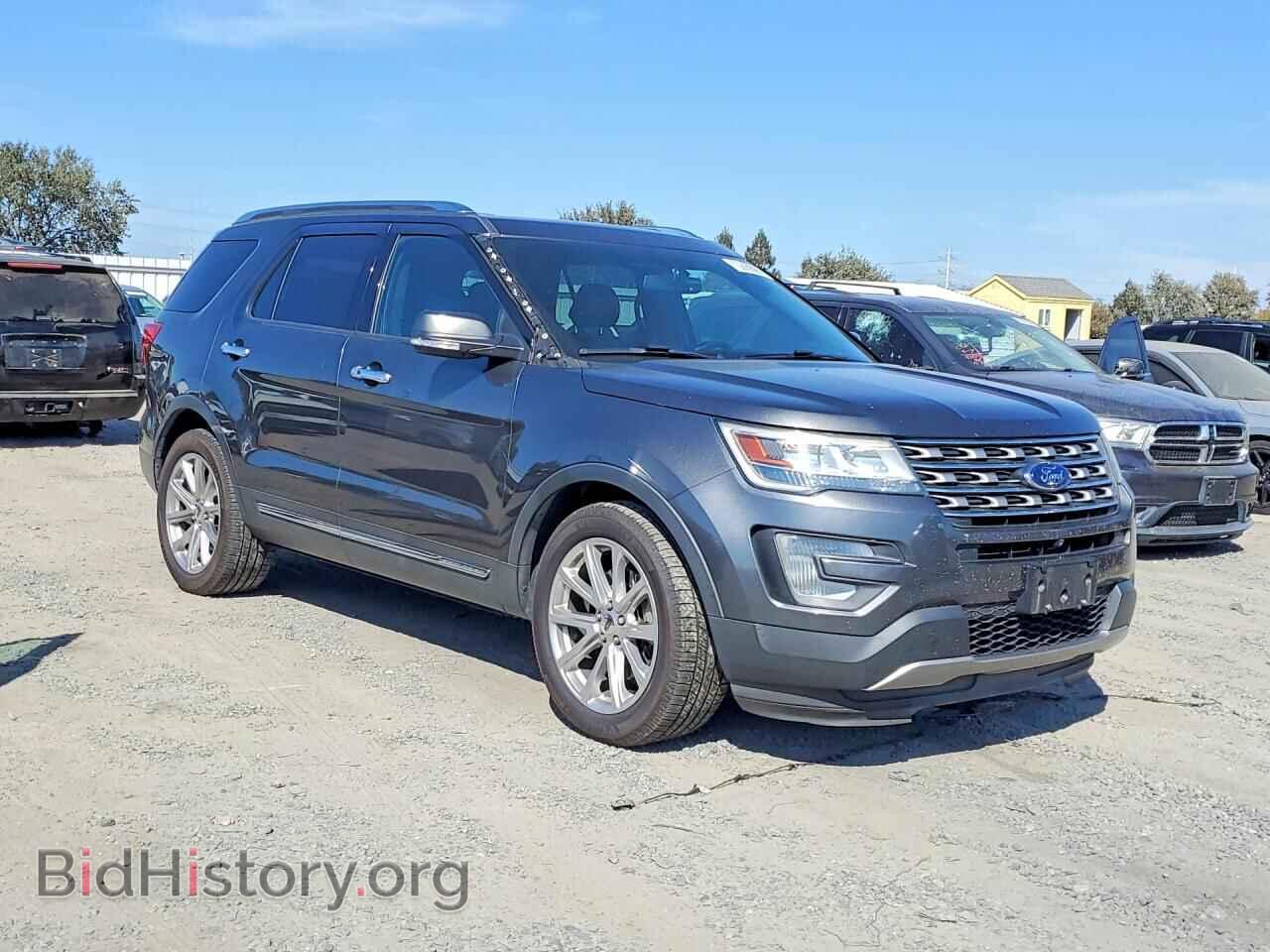 2016 FORD EXPLORER - VIN: 1FM5K7FH8GGD35302 - Photo 4