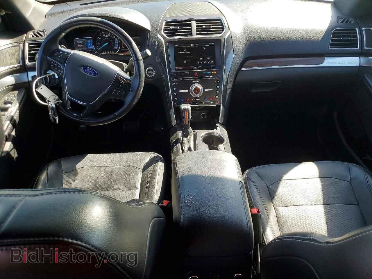 2016 FORD EXPLORER - VIN: 1FM5K7FH8GGD35302 - Photo 8