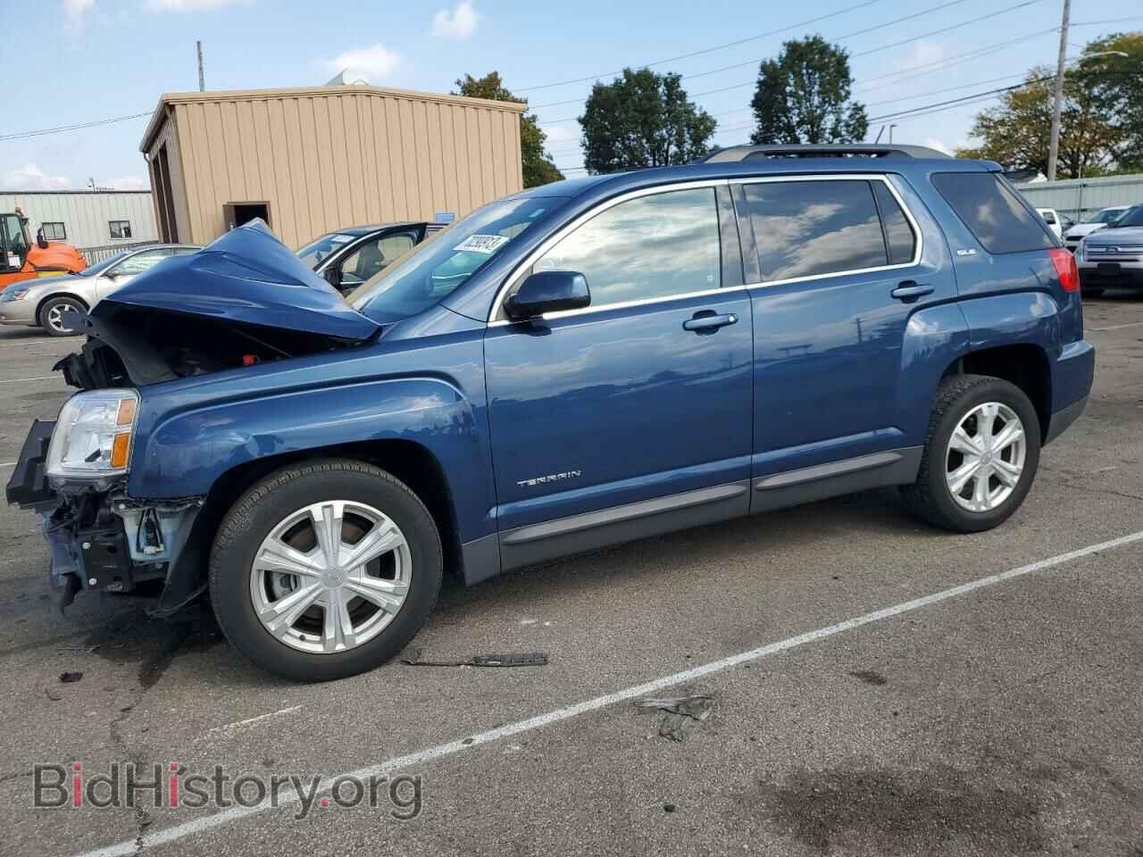 Фотография 2GKALNEK9H6248466 - GMC TERRAIN 2017