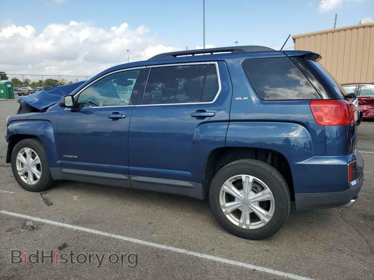 2017 GMC TERRAIN - VIN: 2GKALNEK9H6248466 - Фото 2