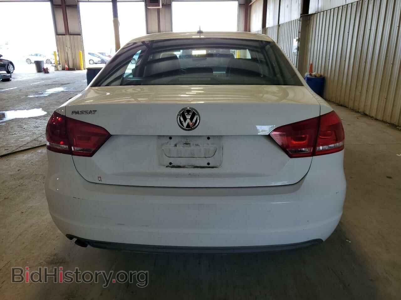 2013 VOLKSWAGEN PASSAT - VIN: 1VWAP7A38DC051295 - Фото 6