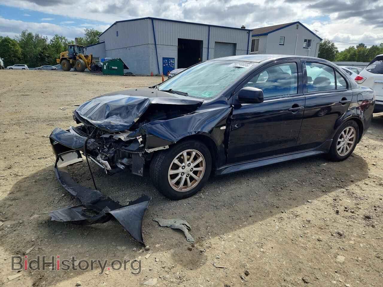 Фотография JA32V2FW5CU016028 - MITSUBISHI LANCER 2012