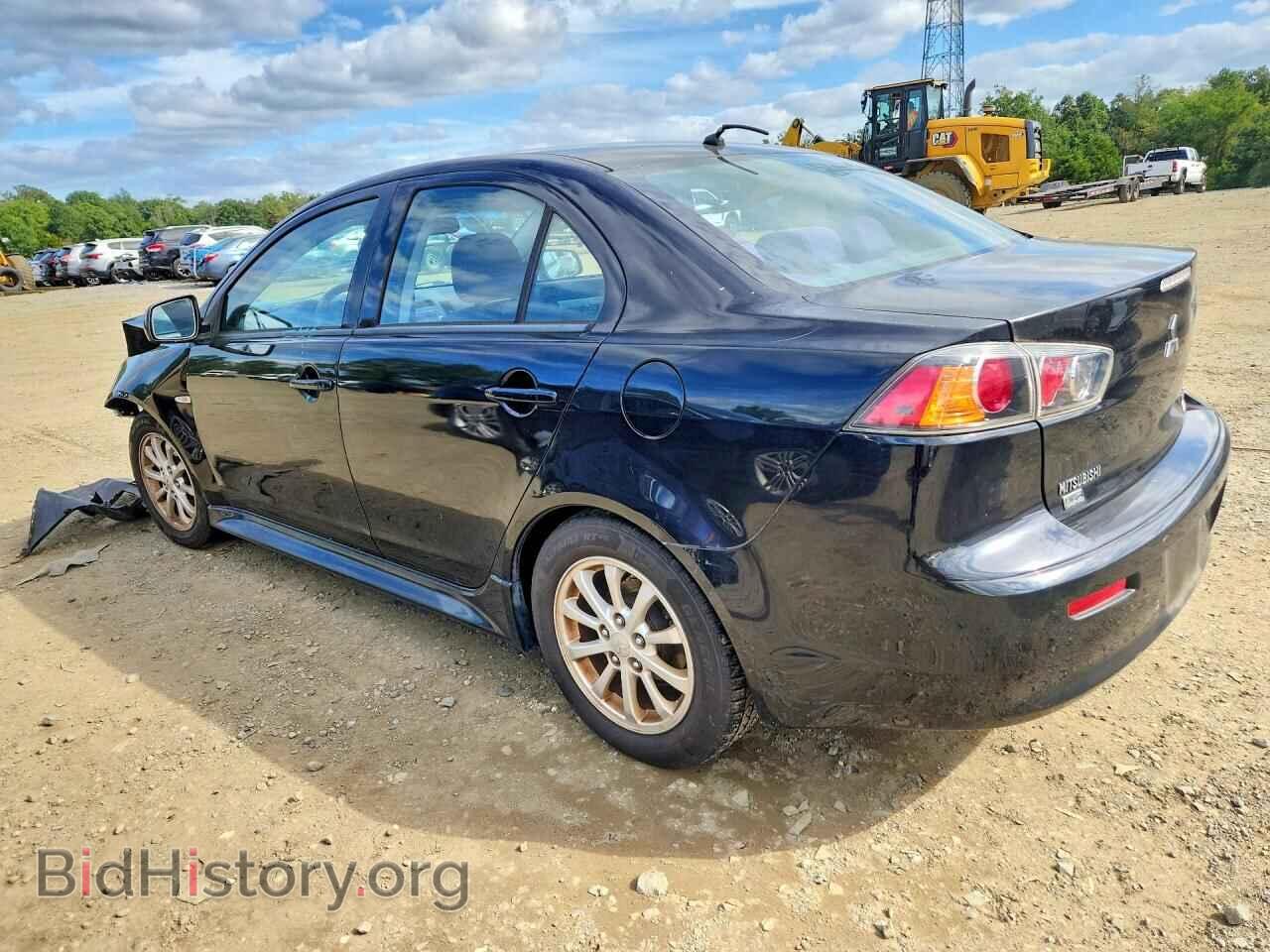 2012 MITSUBISHI LANCER - VIN: JA32V2FW5CU016028 - Photo 2
