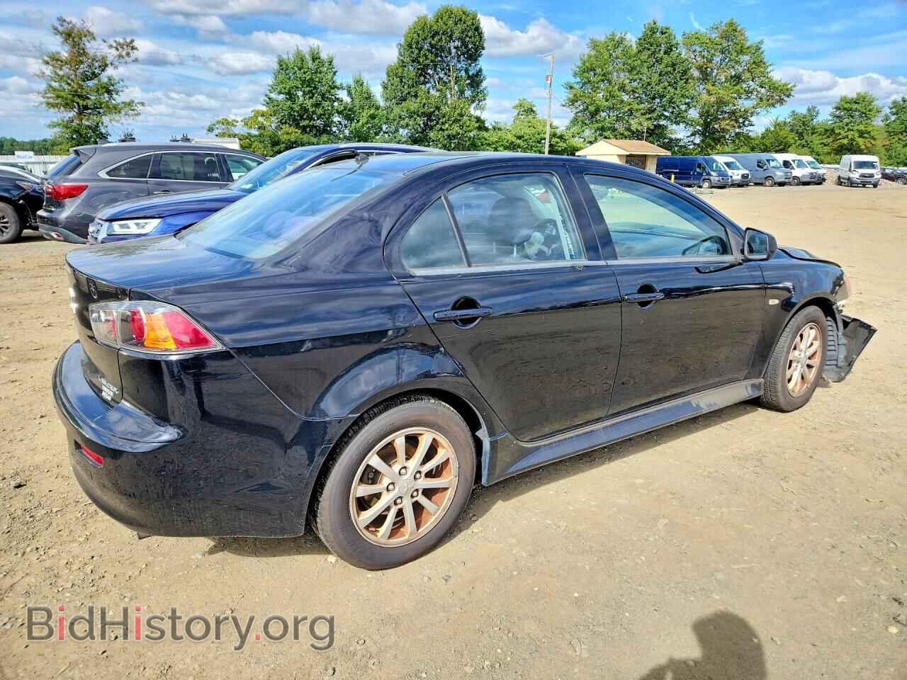 2012 MITSUBISHI LANCER - VIN: JA32V2FW5CU016028 - Photo 3