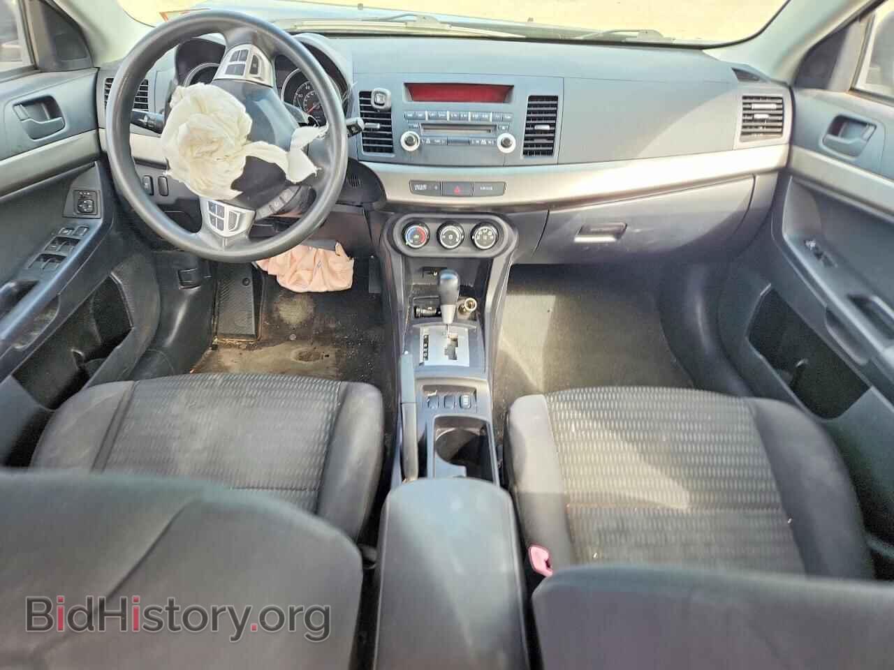 2012 MITSUBISHI LANCER - VIN: JA32V2FW5CU016028 - Photo 8