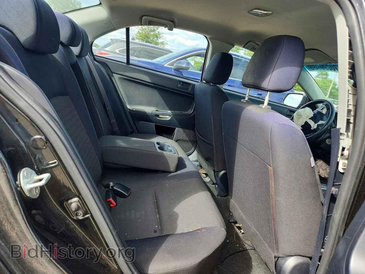 2012 MITSUBISHI LANCER - VIN: JA32V2FW5CU016028 - Photo 10