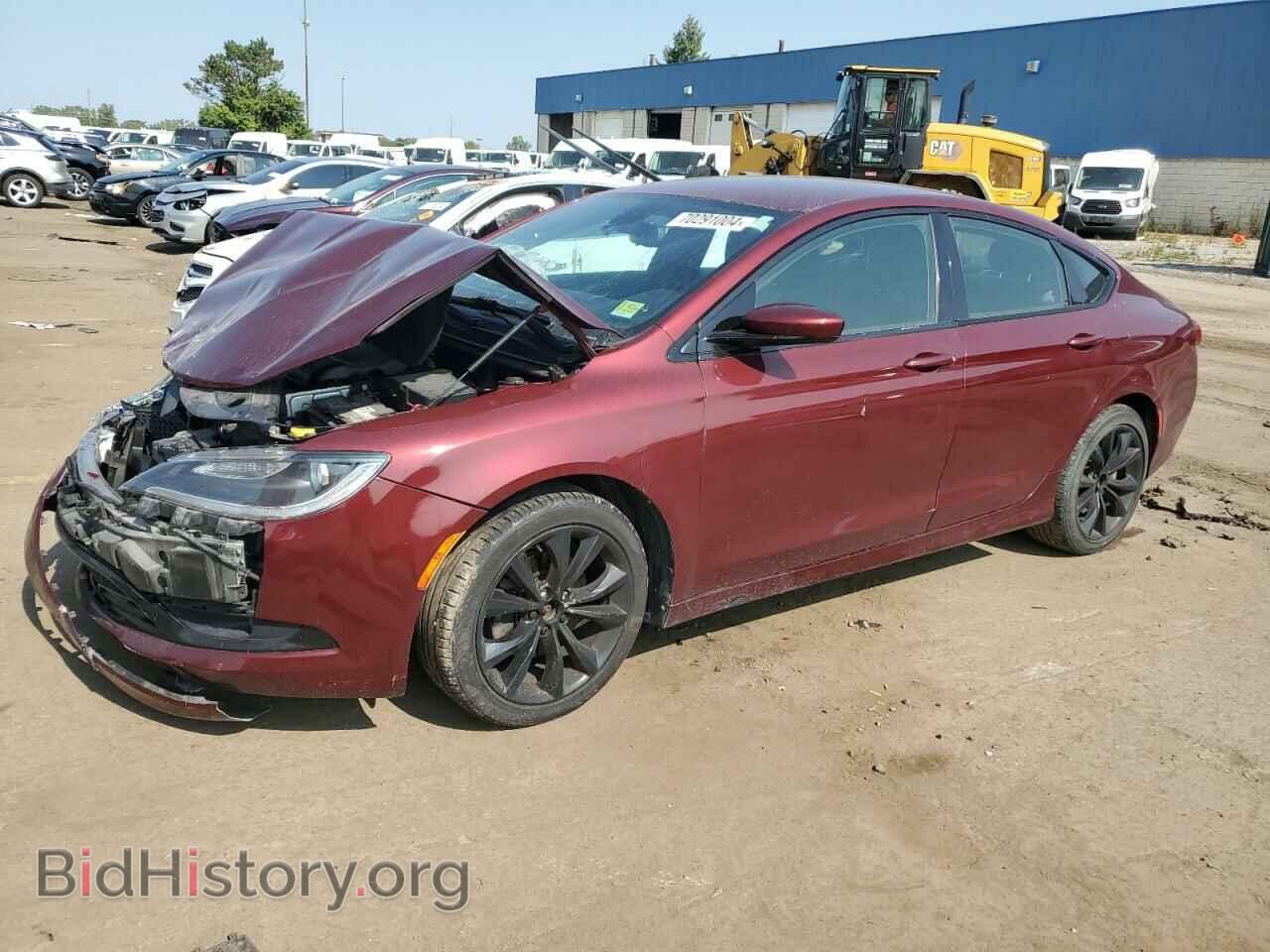 Фотография 1C3CCCBB3FN522139 - CHRYSLER 200 2015
