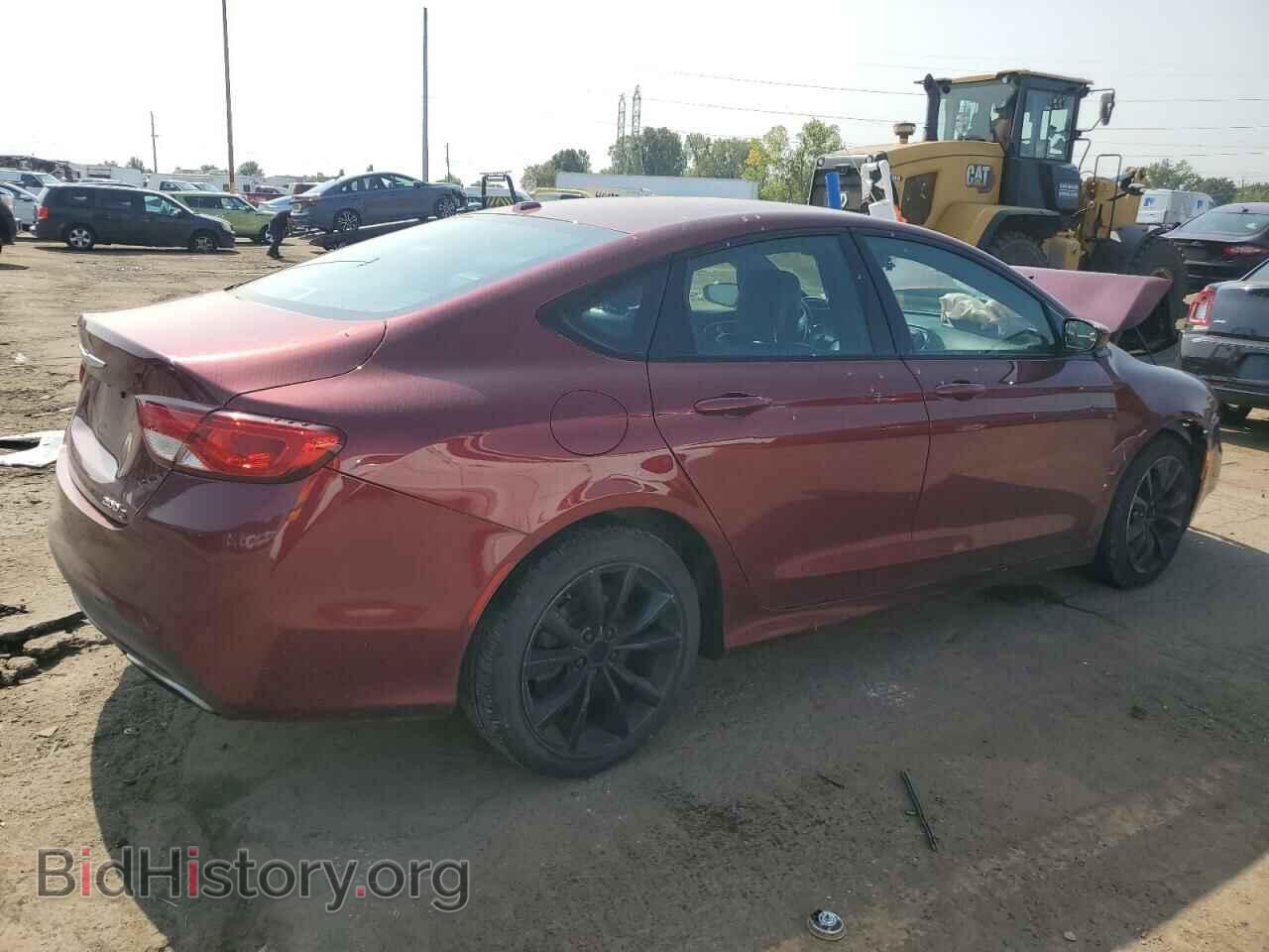 2015 CHRYSLER 200 - VIN: 1C3CCCBB3FN522139 - Фото 3