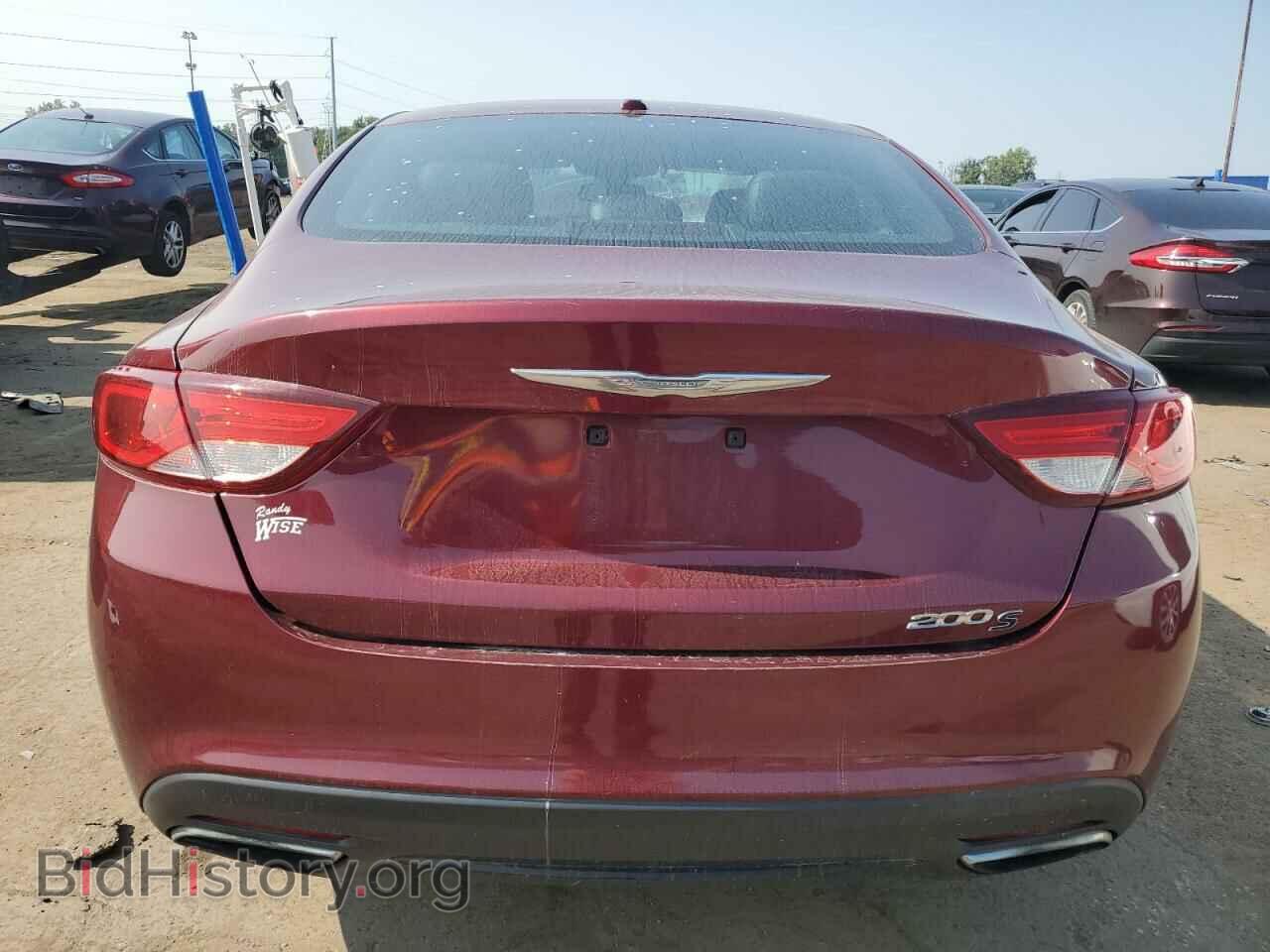 2015 CHRYSLER 200 - VIN: 1C3CCCBB3FN522139 - Фото 6