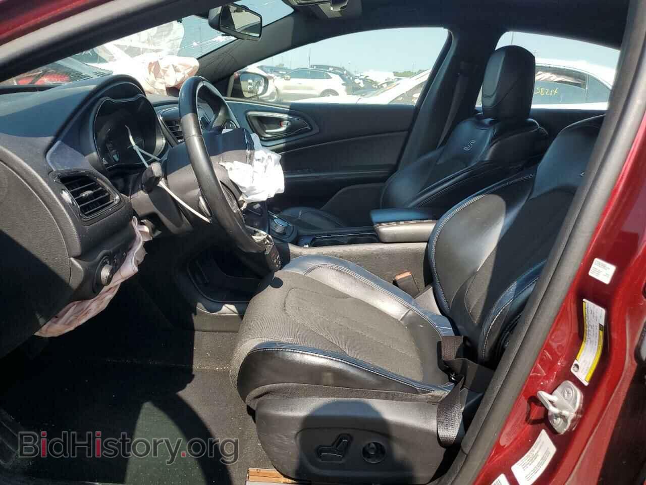 2015 CHRYSLER 200 - VIN: 1C3CCCBB3FN522139 - Фото 7