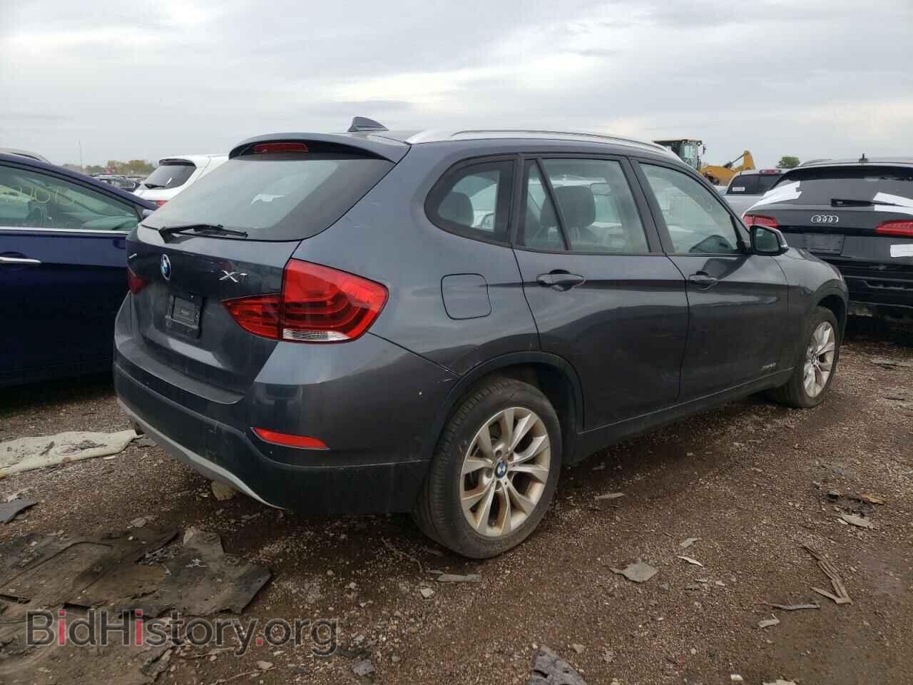 2013 BMW X1 - VIN: WBAVL1C54DVR87850 - Фото 3