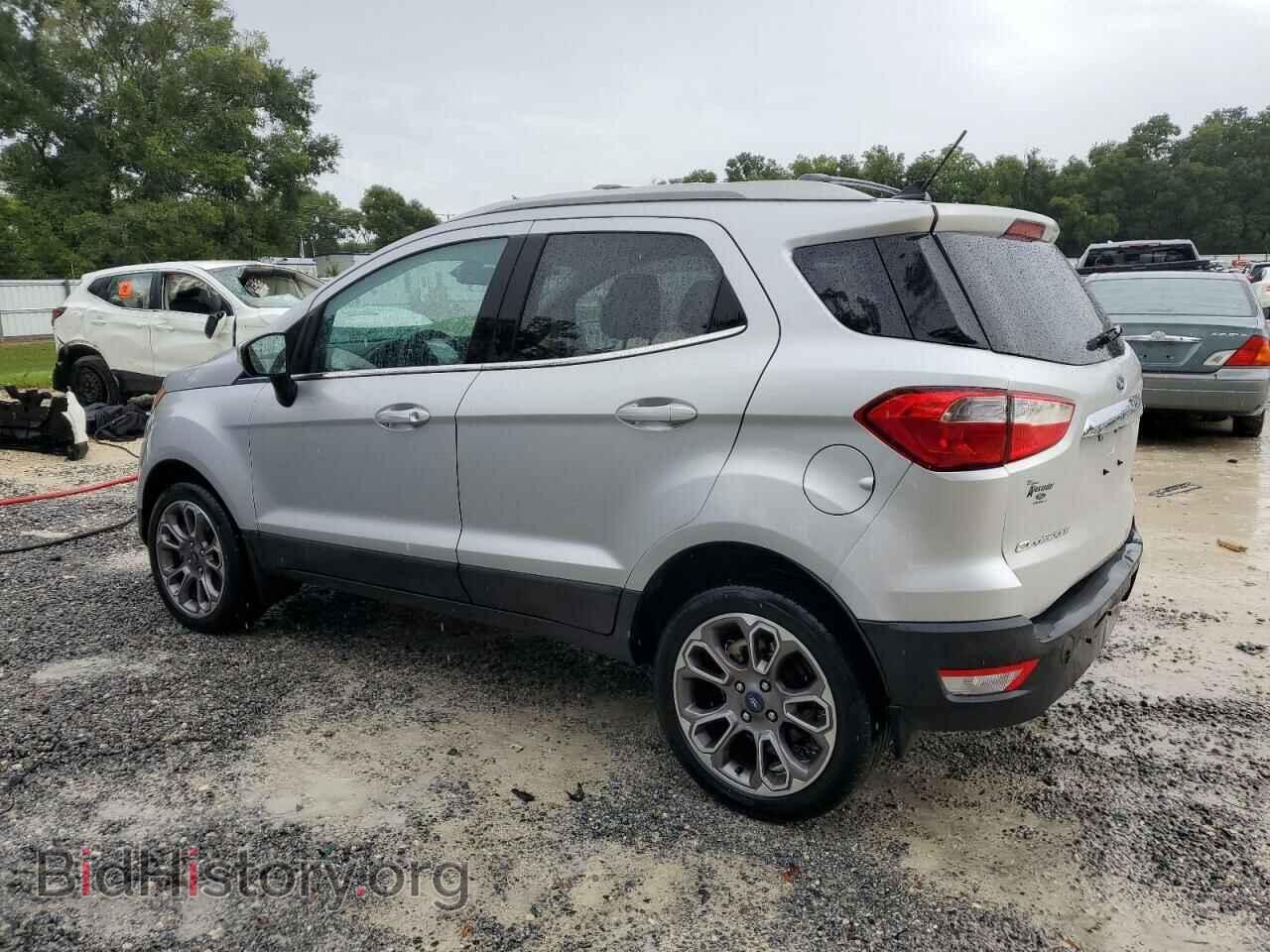 2019 FORD ECOSPORT - VIN: MAJ6S3KL4KC267694 - Фото 2