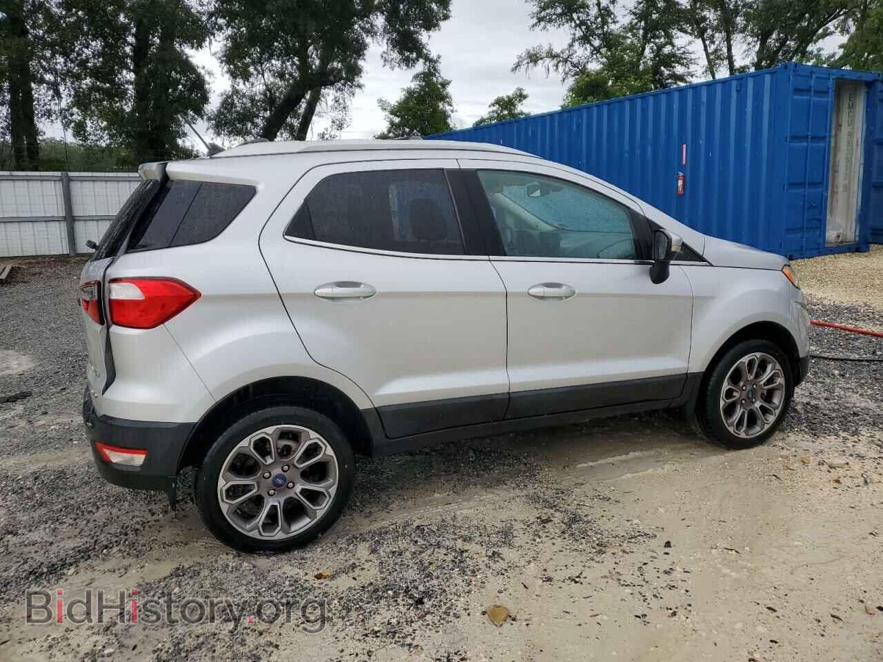 2019 FORD ECOSPORT - VIN: MAJ6S3KL4KC267694 - Фото 3