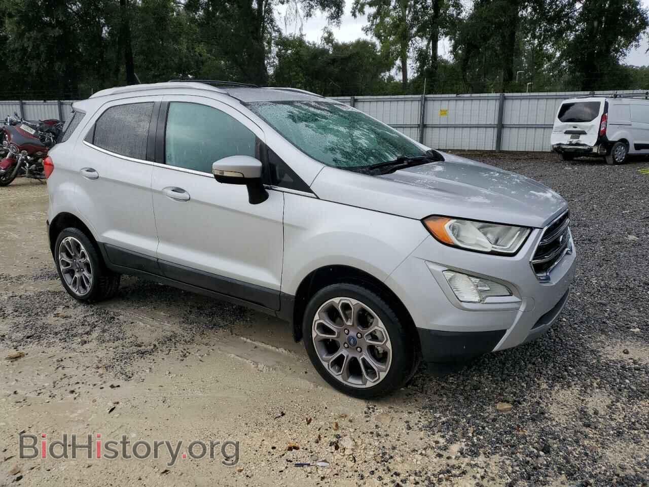 2019 FORD ECOSPORT - VIN: MAJ6S3KL4KC267694 - Фото 4