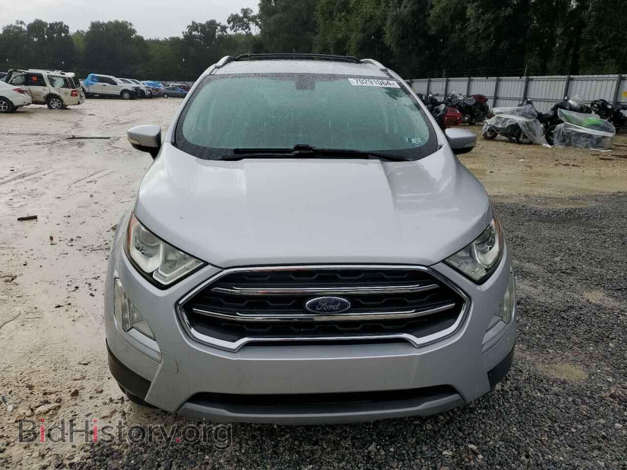 2019 FORD ECOSPORT - VIN: MAJ6S3KL4KC267694 - Фото 5