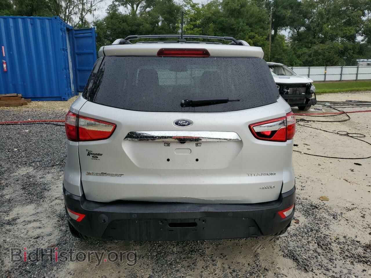 2019 FORD ECOSPORT - VIN: MAJ6S3KL4KC267694 - Фото 6