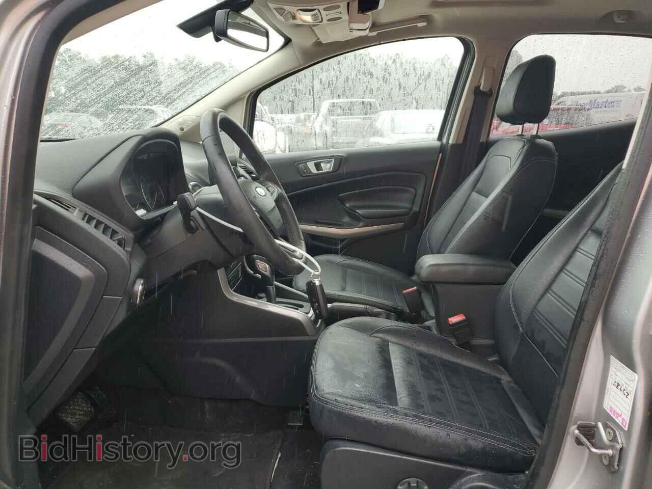 2019 FORD ECOSPORT - VIN: MAJ6S3KL4KC267694 - Фото 7