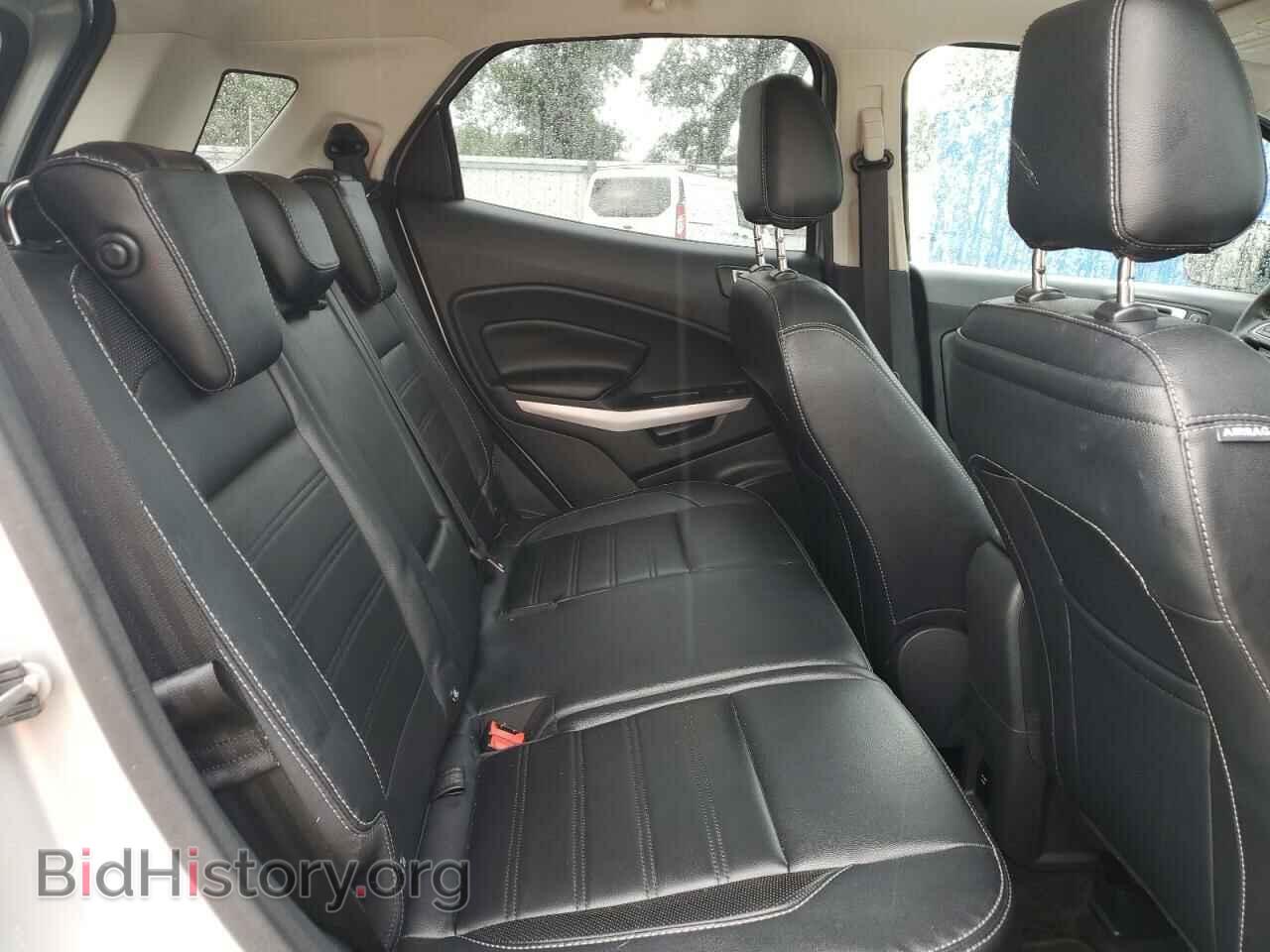 2019 FORD ECOSPORT - VIN: MAJ6S3KL4KC267694 - Фото 10