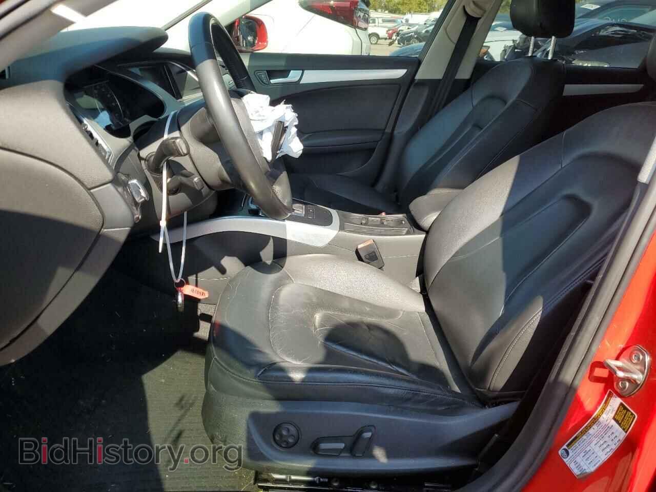 2011 AUDI A4 - VIN: WAUBFAFL8BN014827 - Фото 7