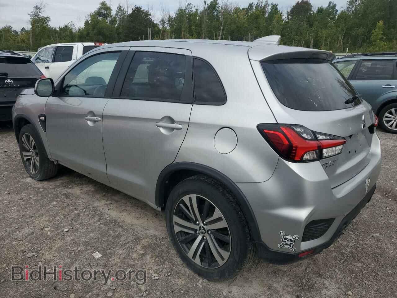 2020 MITSUBISHI OUTLANDER - VIN: JA4AR3AU6LU009208 - Фото 2
