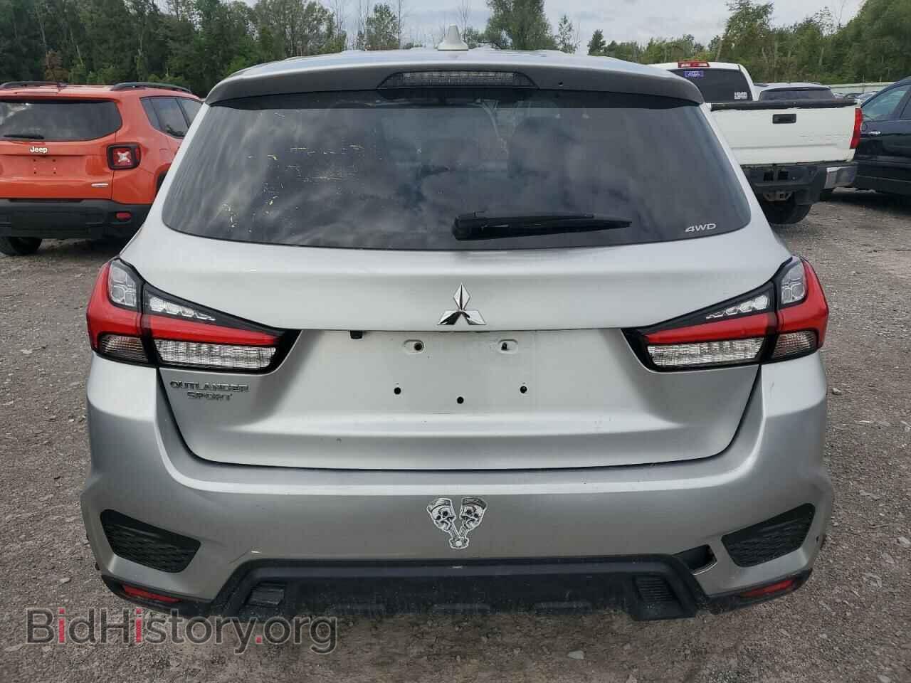 2020 MITSUBISHI OUTLANDER - VIN: JA4AR3AU6LU009208 - Фото 6