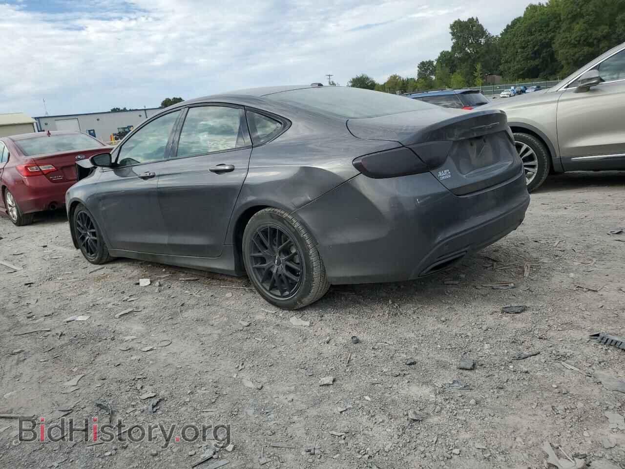 2015 CHRYSLER 200 - VIN: 1C3CCCDG0FN615886 - Фото 2