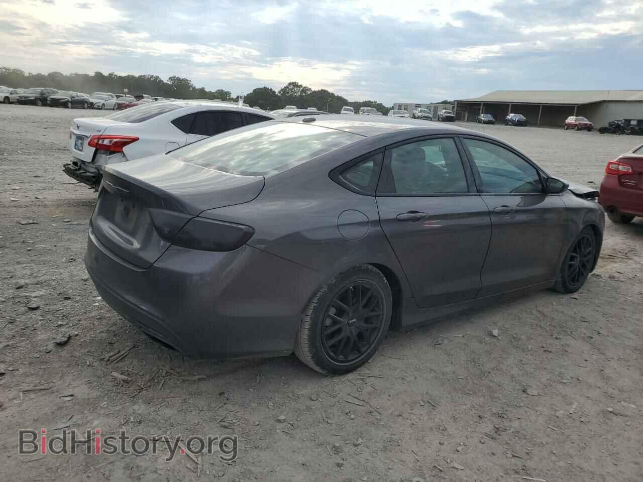 2015 CHRYSLER 200 - VIN: 1C3CCCDG0FN615886 - Фото 3