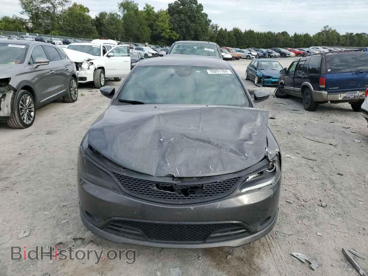 2015 CHRYSLER 200 - VIN: 1C3CCCDG0FN615886 - Фото 5