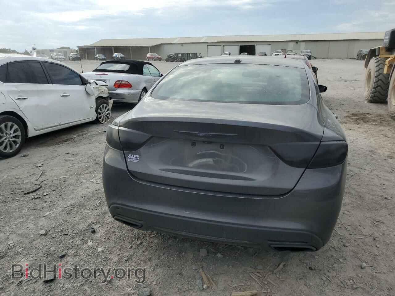 2015 CHRYSLER 200 - VIN: 1C3CCCDG0FN615886 - Фото 6