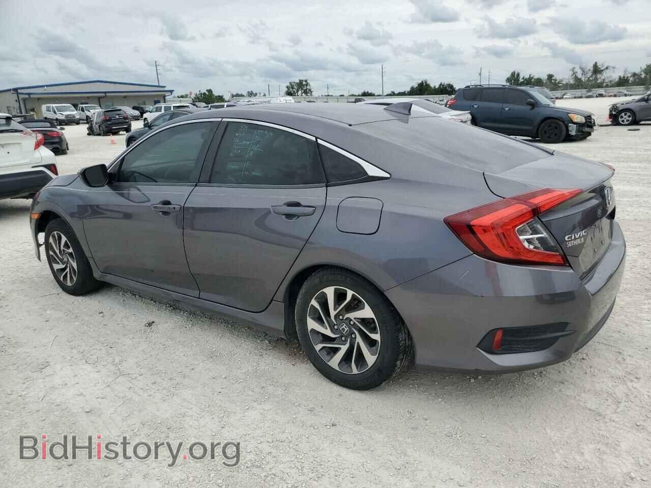2017 HONDA CIVIC - VIN: 19XFC2F70HE036601 - Фото 2