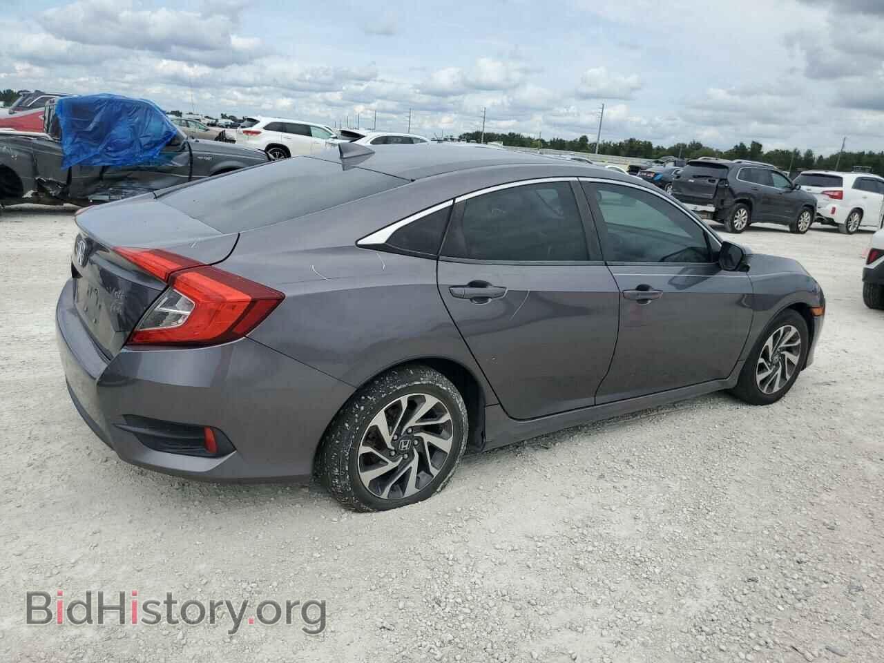 2017 HONDA CIVIC - VIN: 19XFC2F70HE036601 - Фото 3